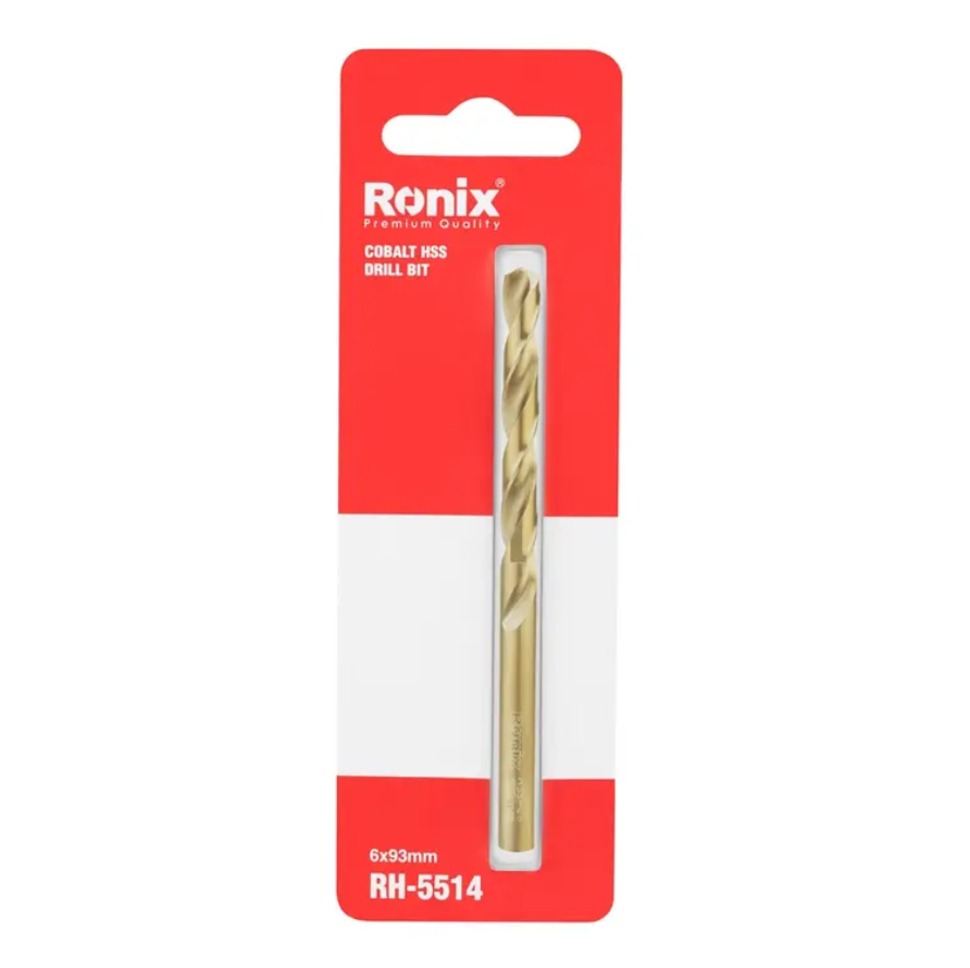 مته کبالت 5% 6 میلیمتر RH-5514 رونیکس