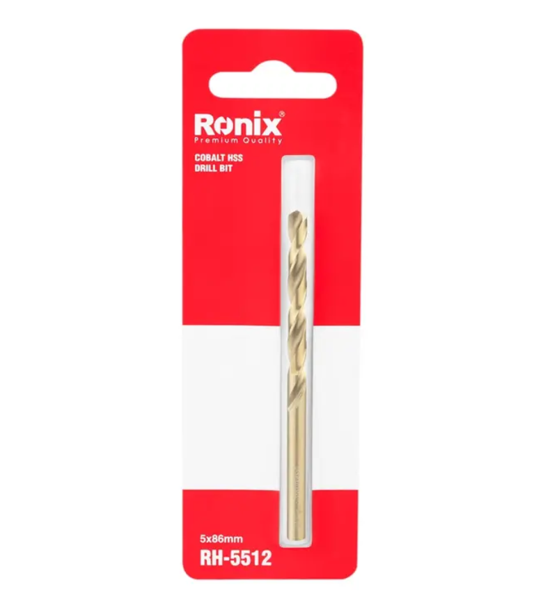 مته کبالت 5% 5 میلیمتر RH-5512 رونیکس