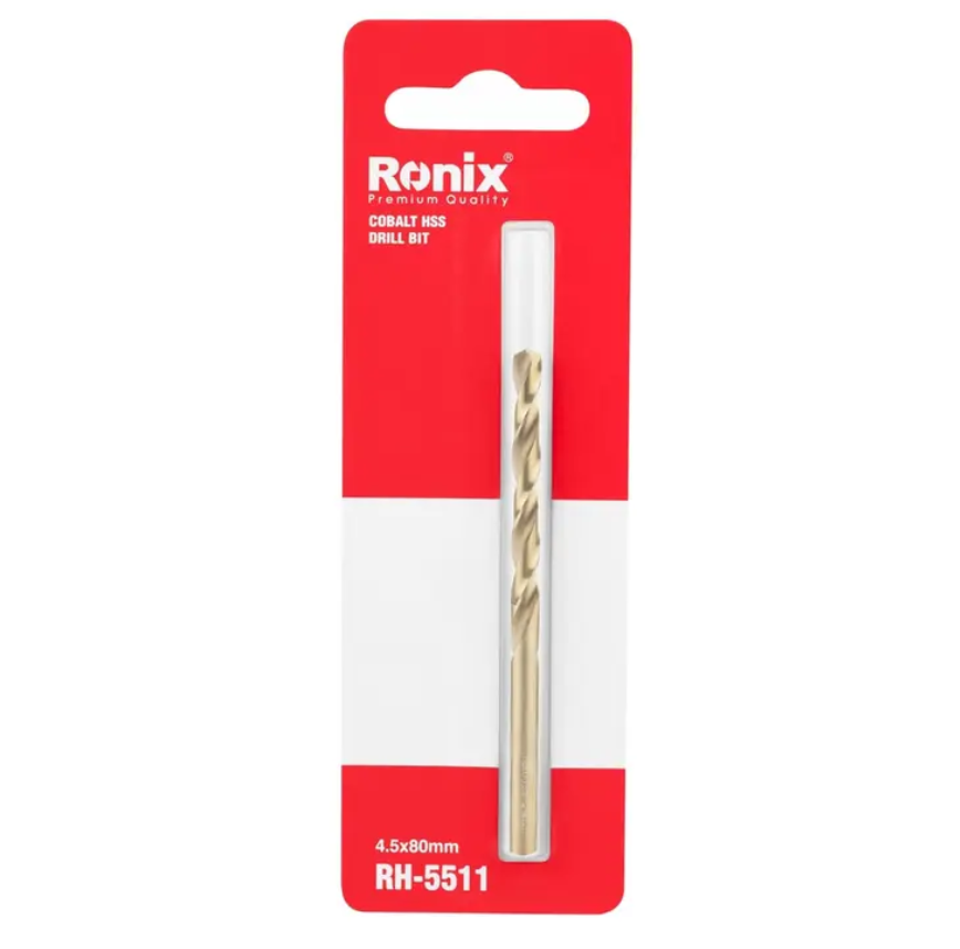 مته کبالت 5% 4.5 میلیمتر RH-5511 رونیکس