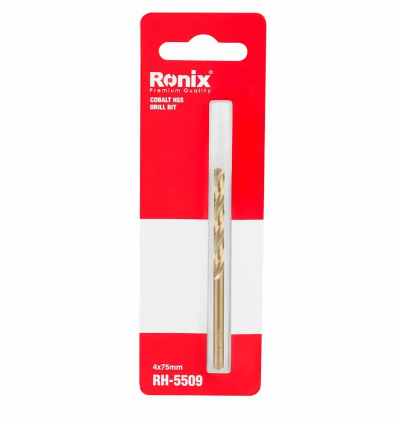 مته کبالت 5% 4 میلیمتر RH-5509 رونیکس