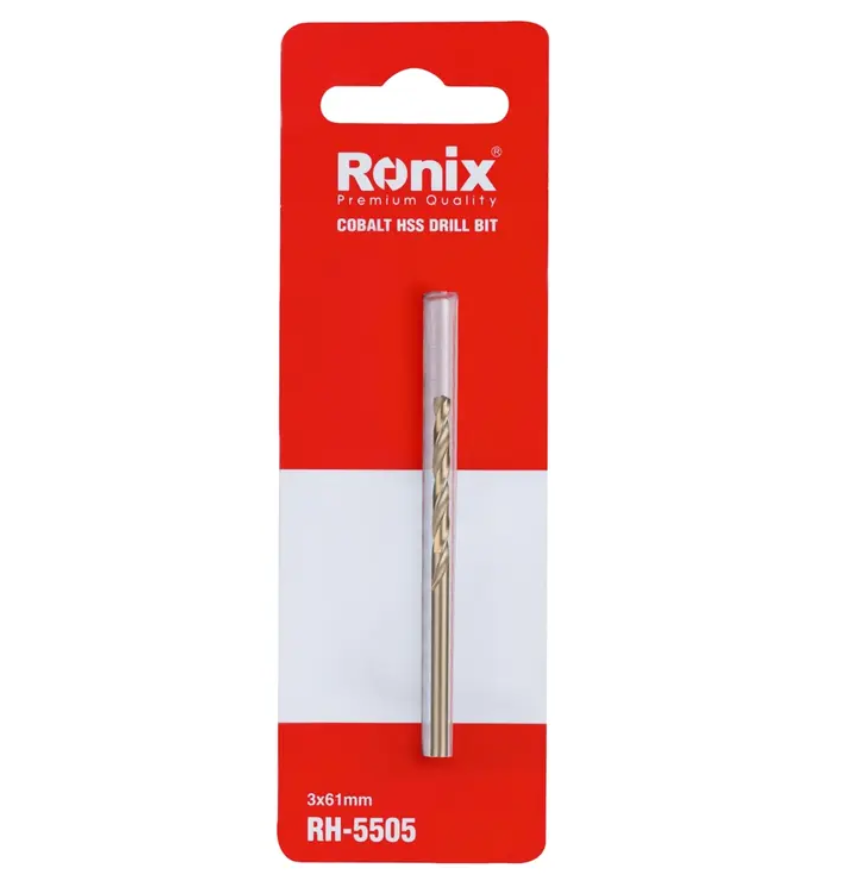 مته کبالت 5% 3 میلیمتر RH-5505 رونیکس