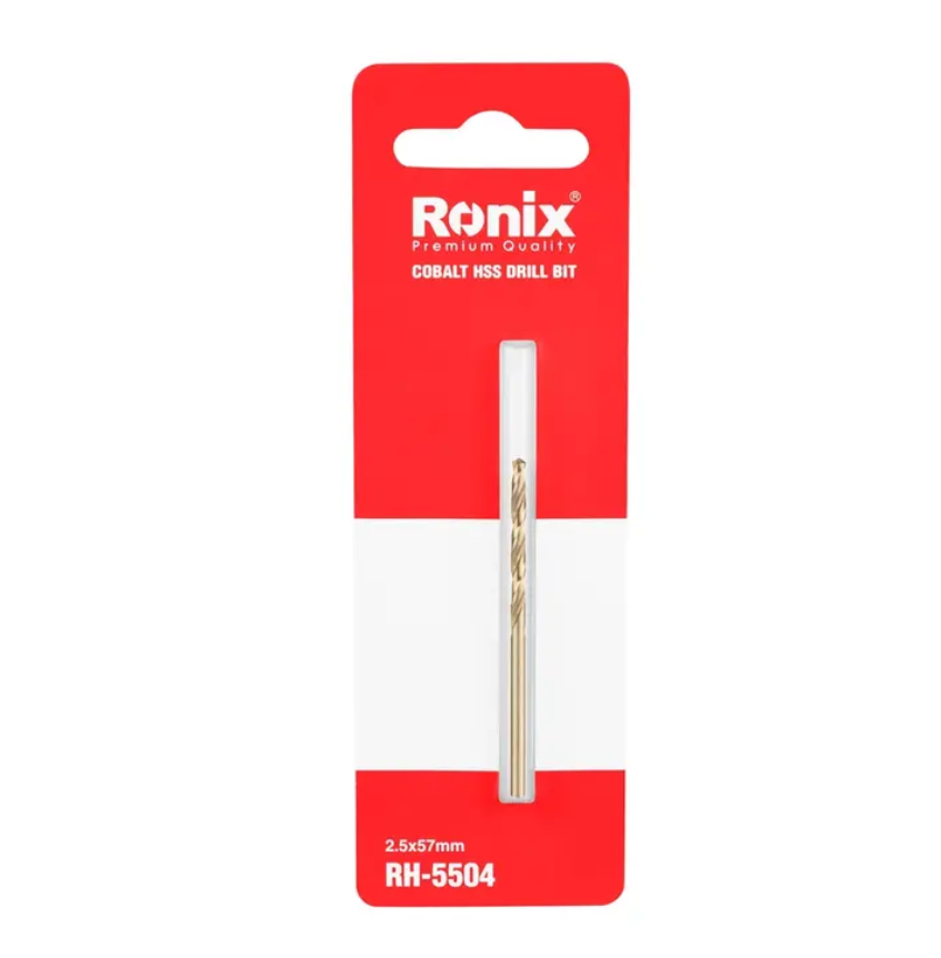 مته کبالت 5% 2.5 میلیمتر RH-5504 رونیکس