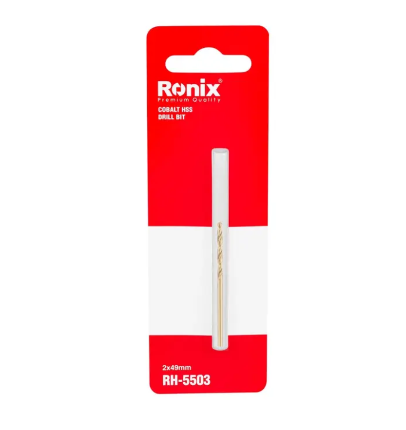 مته کبالت 5% 2 میلیمتر RH-5503 رونیکس