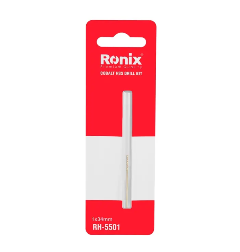 مته کبالت 5% 1 میلیمتر RH-5501 رونیکس