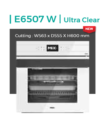 فر توکار برقی میکس پلاس مدل E6507W