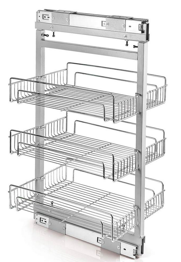 سبد سوپری وسط ریل یونیت 60 الومبر