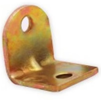 گونیا ۲ سوراخ طلایی کوچک 100عددی