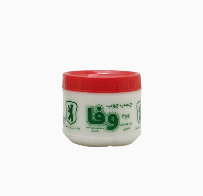 چسب چوب نیم کیلویی شمال