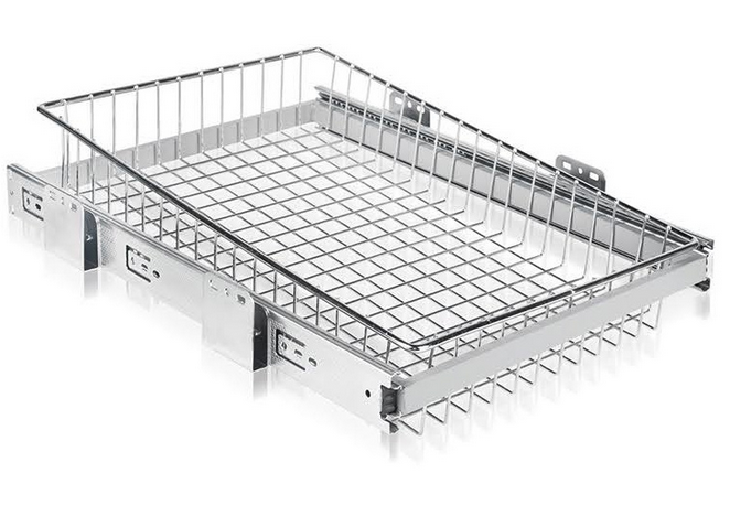 سبد ریلی الومبر بغل ریل(چند منظوره)یونیت 40