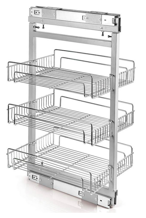 سبد سوپری وسط ریل یونیت 55 الومبر