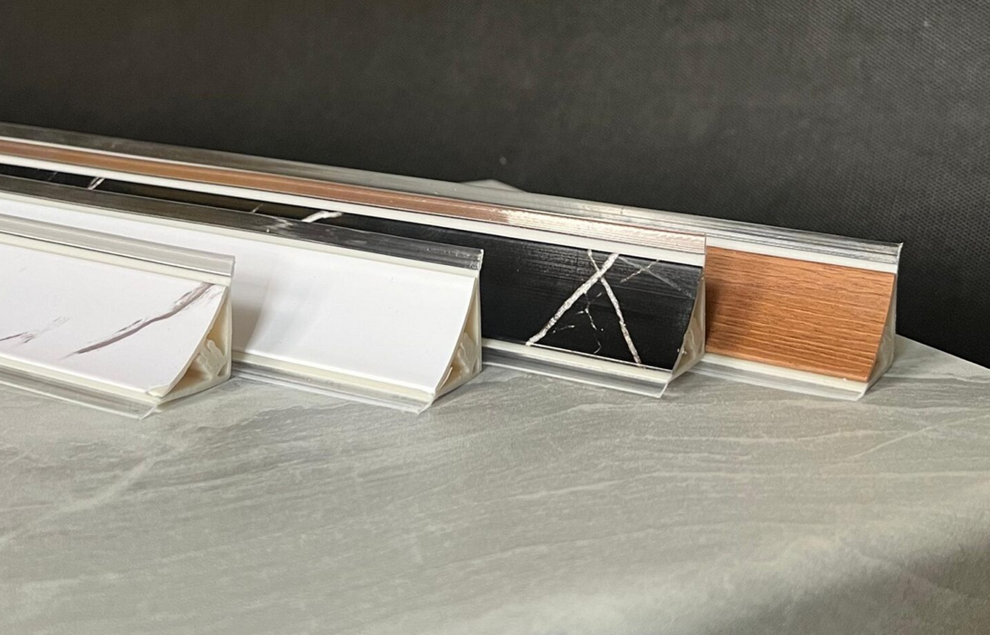 قرنیز آب بندی استارسفید براق 20تایی