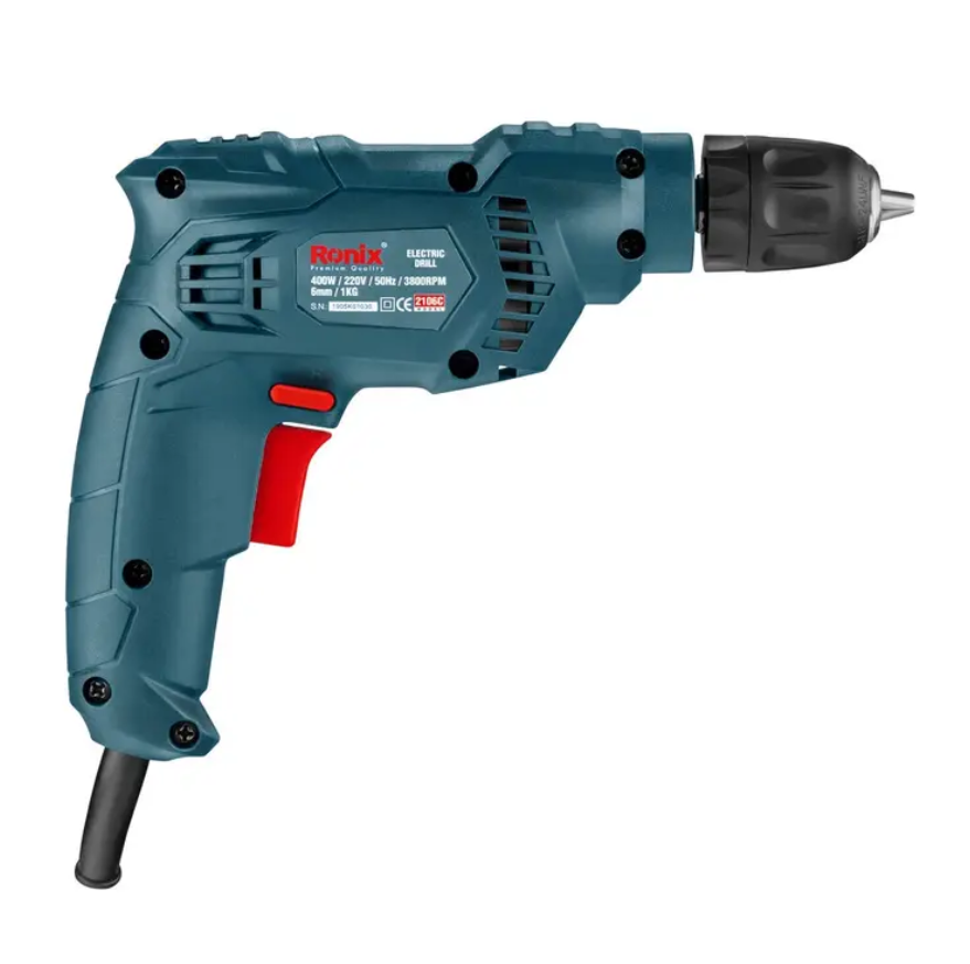 دریل 6 میلیمتری اتوماتیک رونیکس مدل2106C