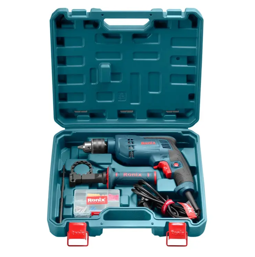 ست ترکیبی دریل برقی 54 پارچه رونیکس مدل RS-0005