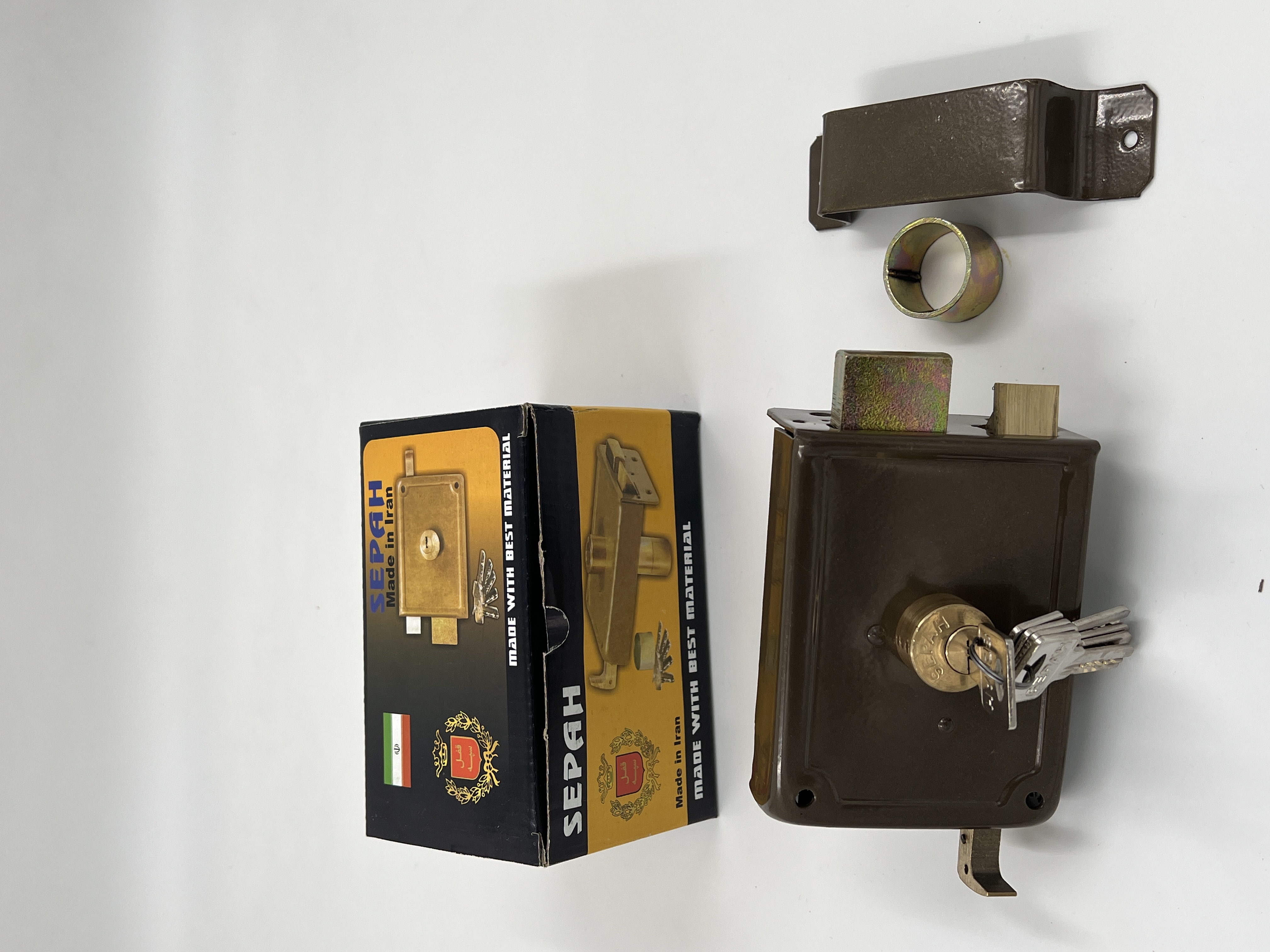 قفل حیاطی کامپیوتری سپه