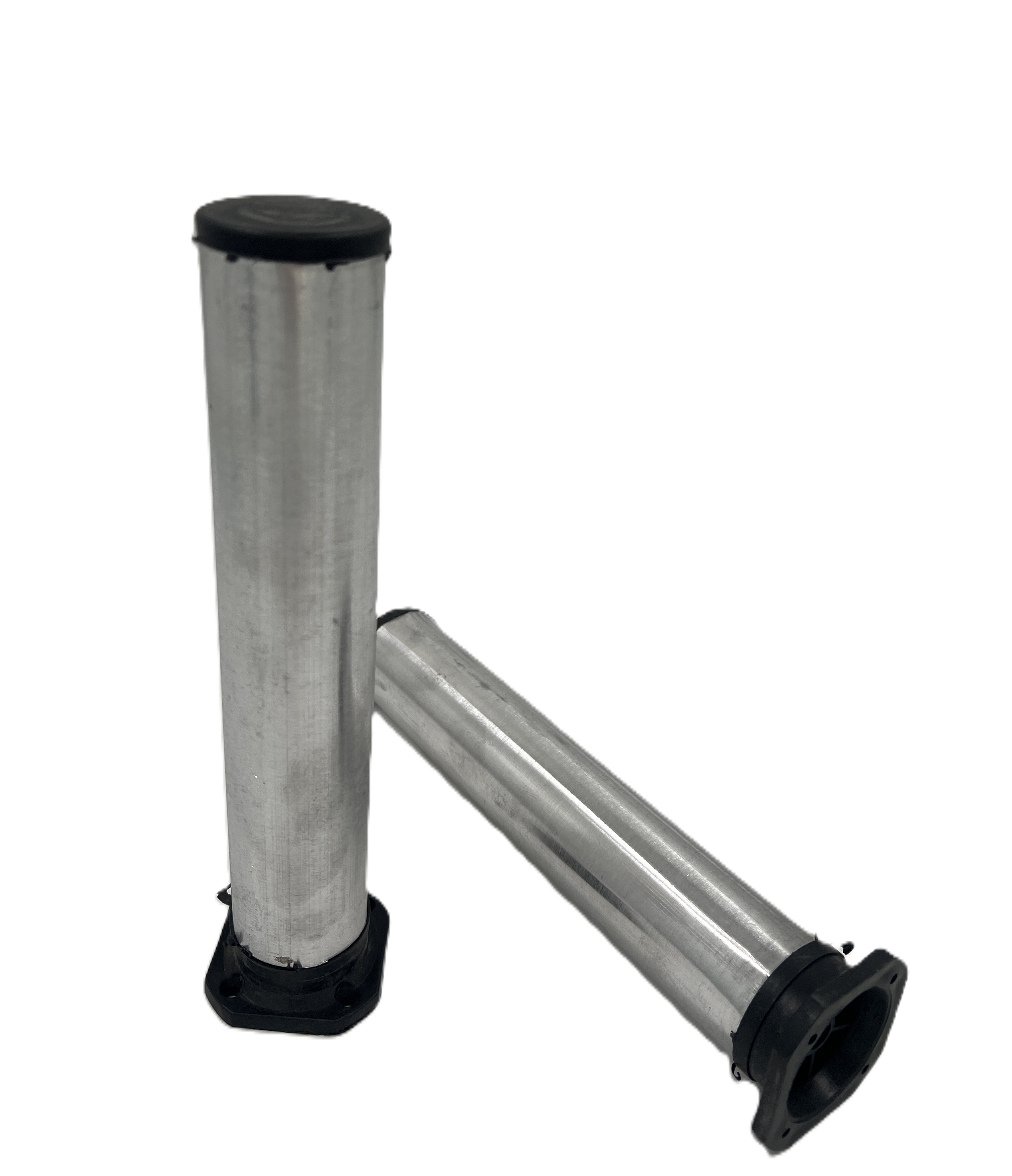 پایه الومینیومی براق 25 سانت