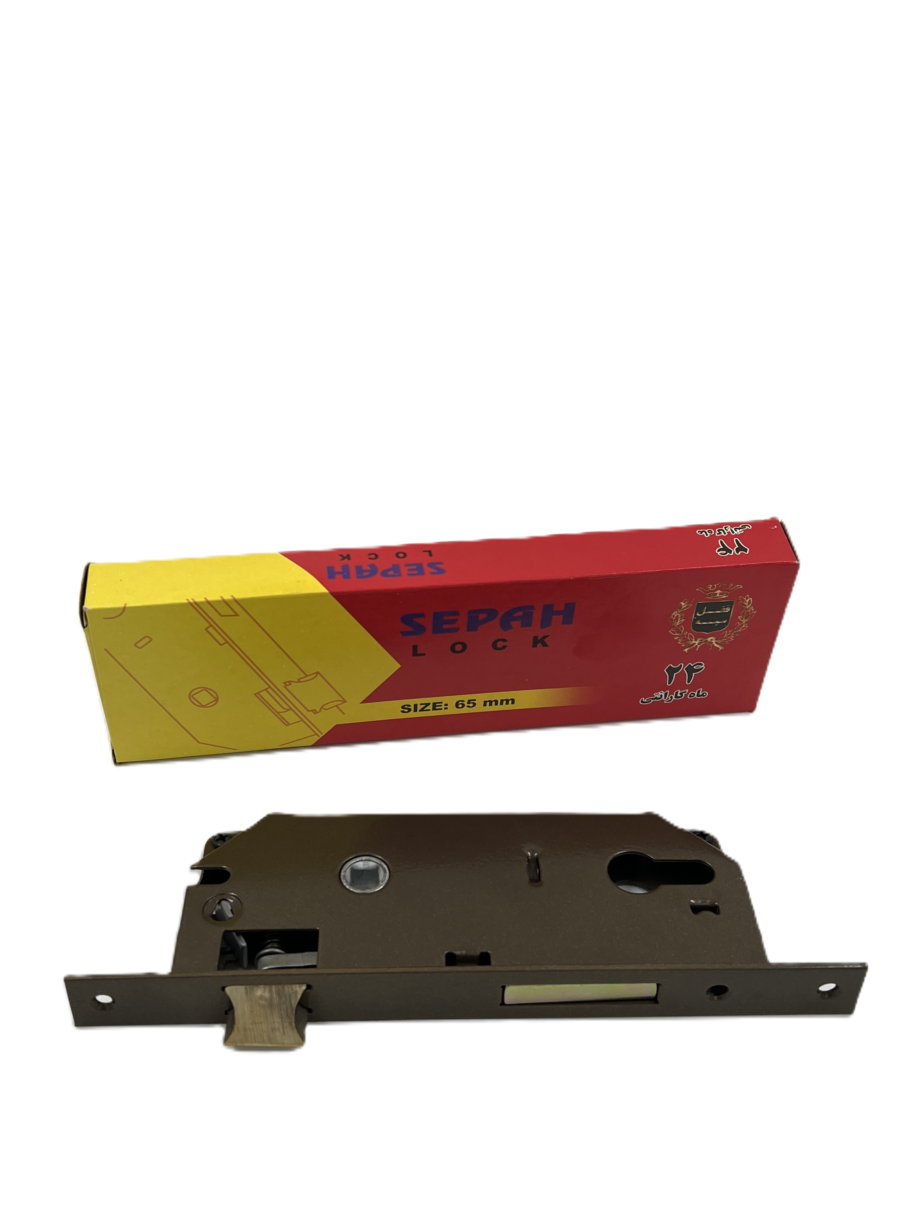 قفل6.5سانت درب چوبی سوئیچی