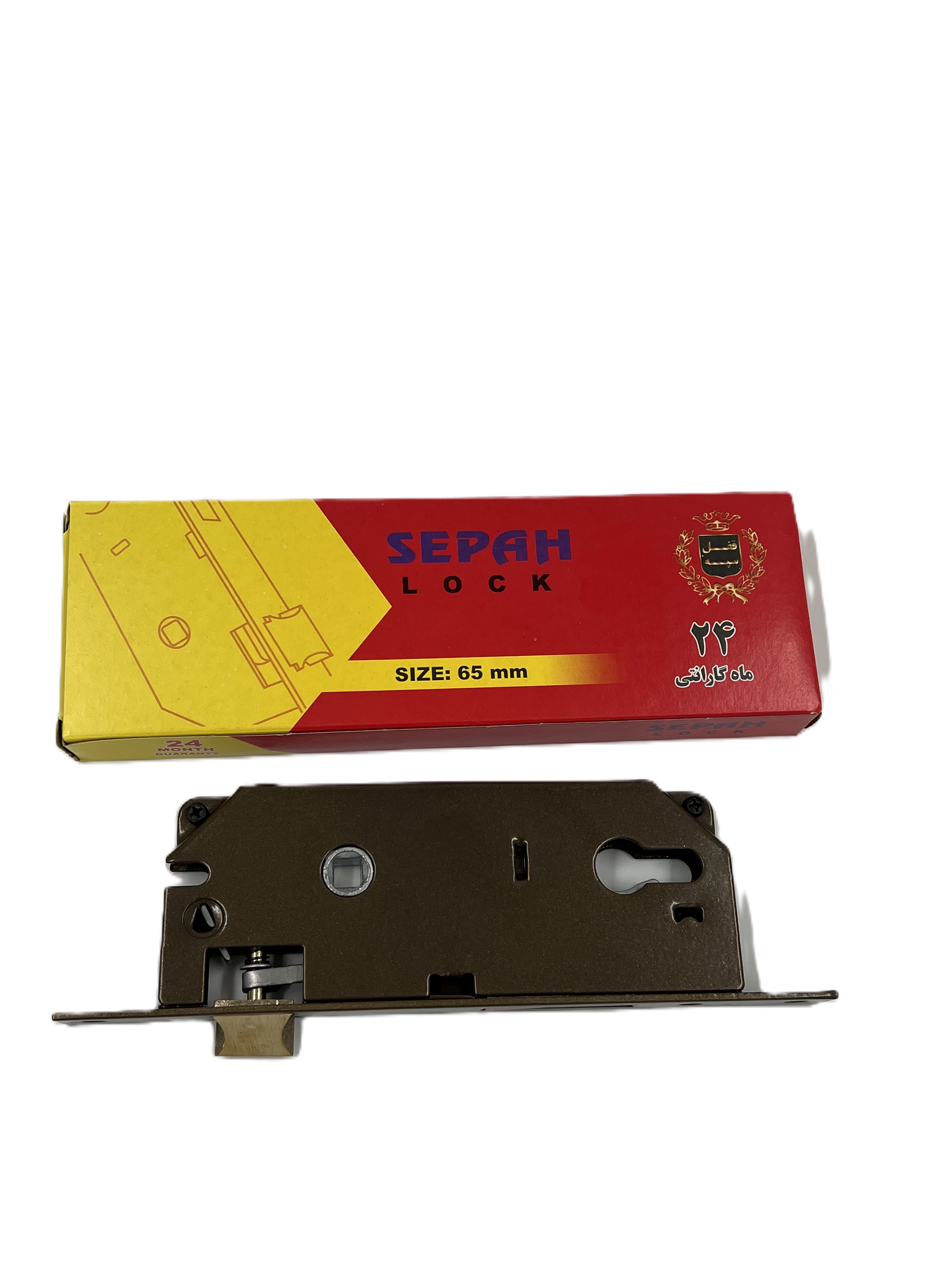 قفل6.5سانت درب چوبی سوئیچی